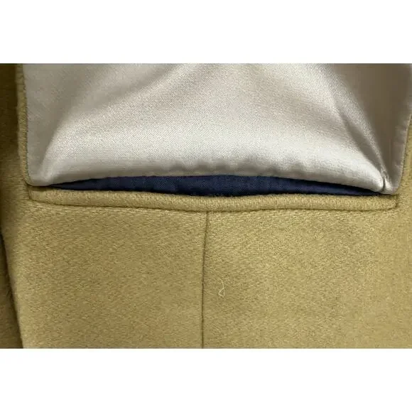 Boden Wool Blend Ground Ginger Crumbie Coat Size 4 - Picture 3 of 15